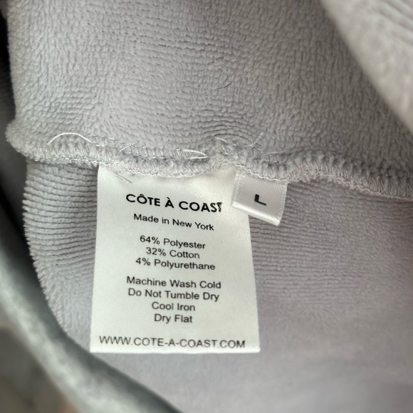 Cote A Coast Grey Crewneck Sweatshirt Men’s Large - Picture 7 of 7